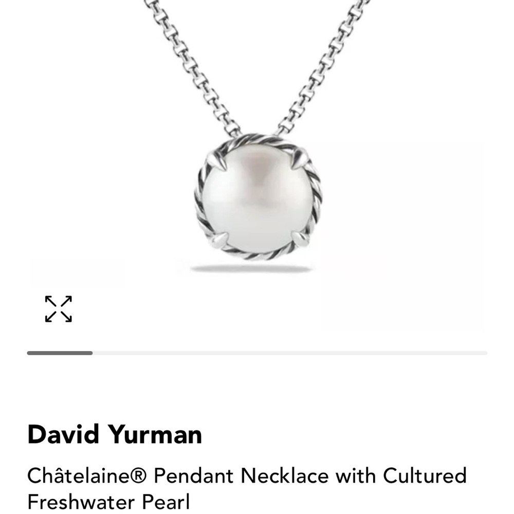 David Yurman Pearl Necklace